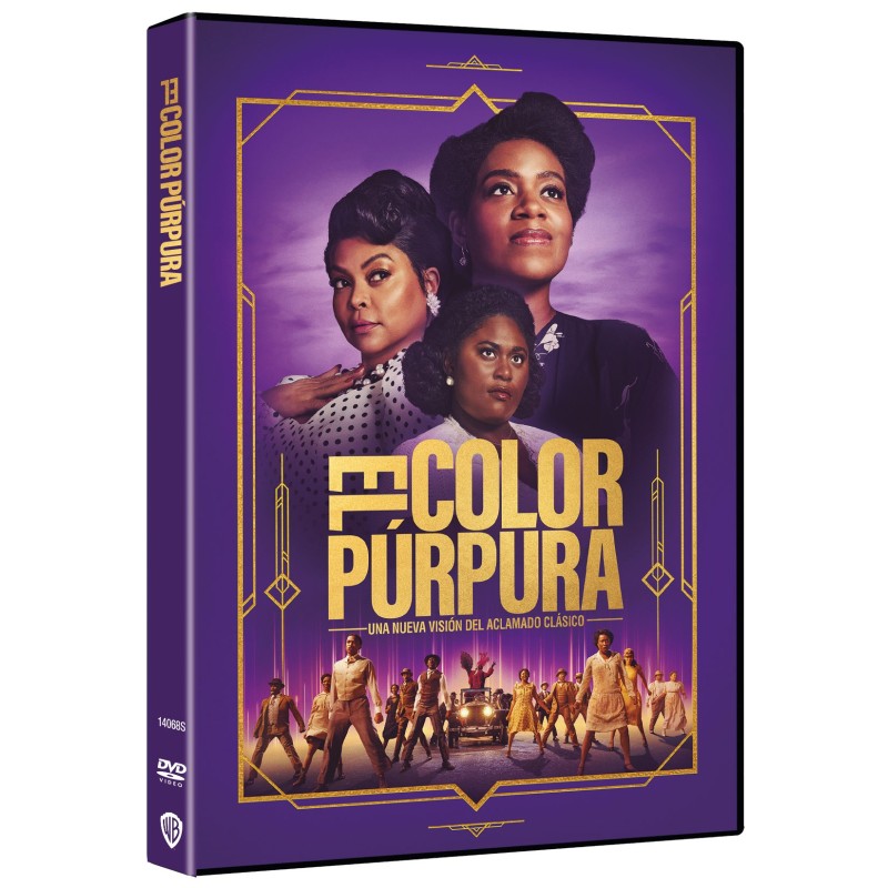 EL COLOR PURPURA (2023) (DVD)