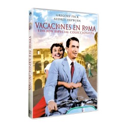 VACACIONES EN ROMA DVD