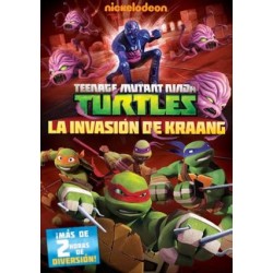 Las Tortugas Ninja: La Invasión De Kraang [DVD]