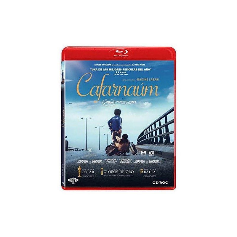 Cafarnaúm (Blu-Ray)
