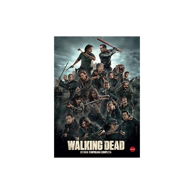 The Walking Dead (8ª temporada) [4 DVDs