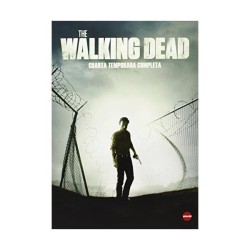 The Walking Dead: Temporada 4 (dvd)