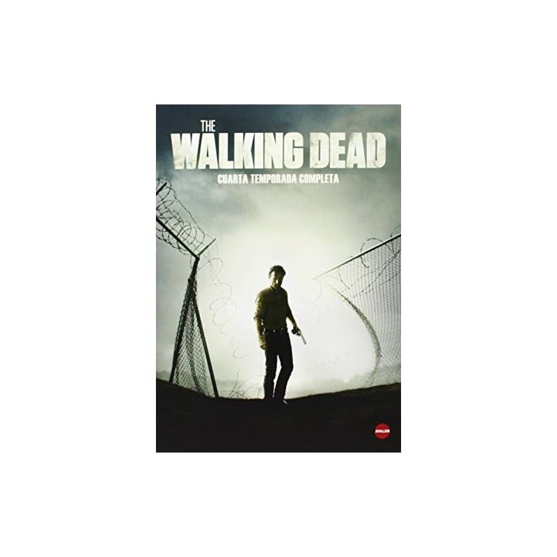 The Walking Dead: Temporada 4 (dvd)