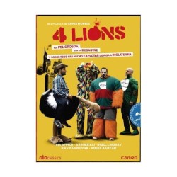4 Lions [Blu-ray]
