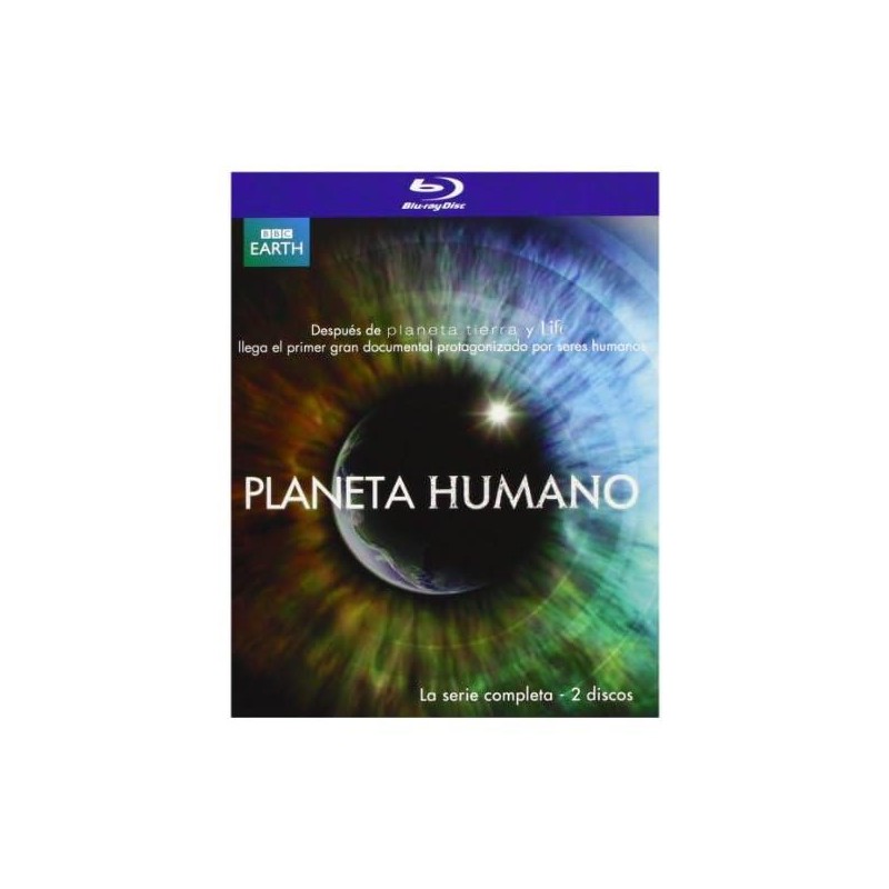 Planeta Humano - La Serie Completa [Blu-