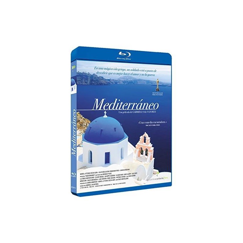 Mediterraneo [Blu-ray]