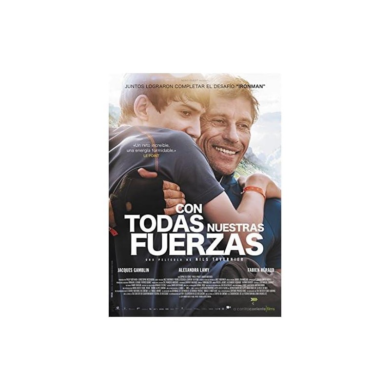 CON TODAS NUESTRA FUERZAS DVD