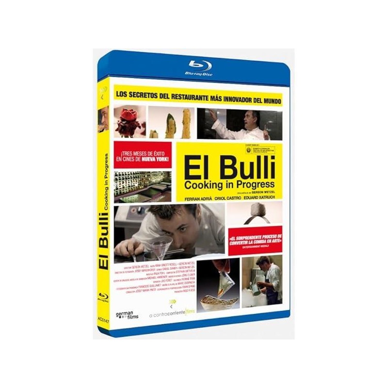 El bulli [Blu-ray]