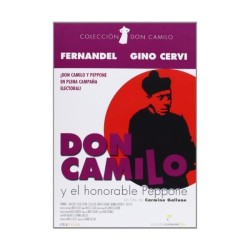 DON CAMILO Y EL HONORABLE PEPPONE Dvd