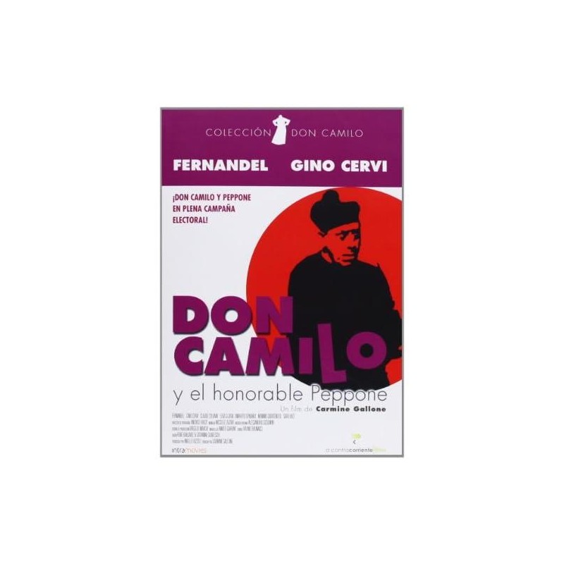 DON CAMILO Y EL HONORABLE PEPPONE Dvd