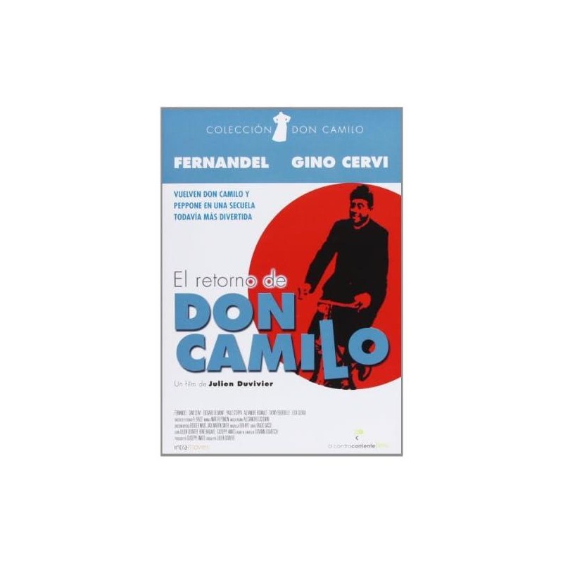 EL RETORNO DE DON CAMILO Dvd