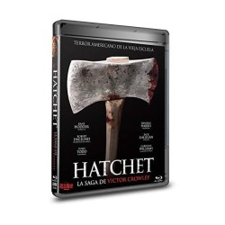 HATCHET, LA SAGA DE VICTOR CROWLEY. 2 BLR + 1 Dvd