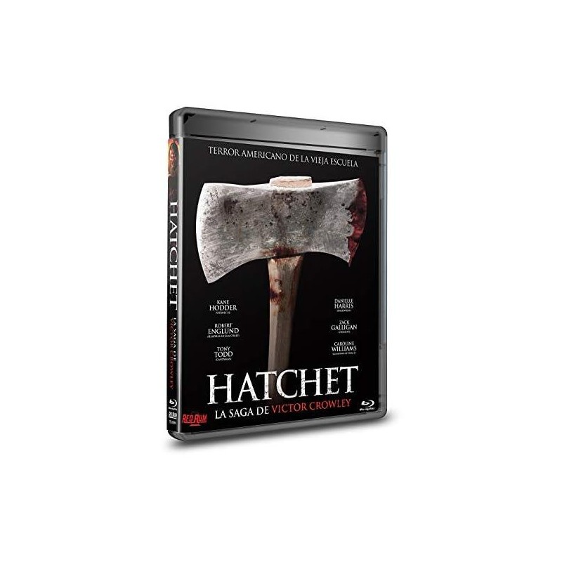 Hatchet  La Saga De Victor Crowley (Blu-
