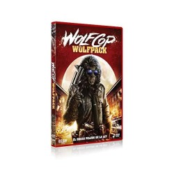 WOLFCOP WOLFPACK  2 DVD
