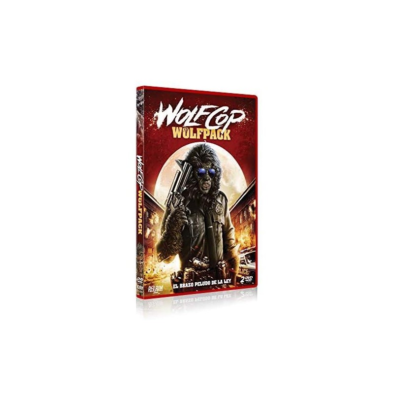 WOLFCOP WOLFPACK  2 DVD