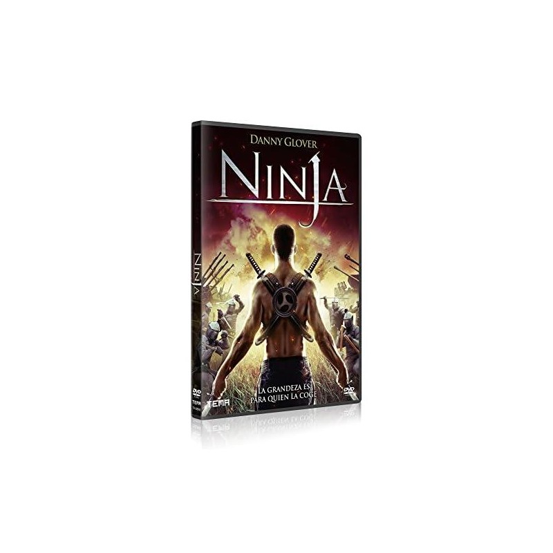 NINJA  DVD