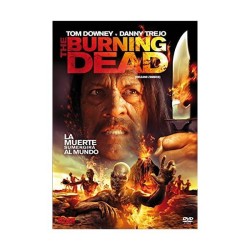 THE BURNING DEAD (VOLCANO ZOMBIES) DVD
