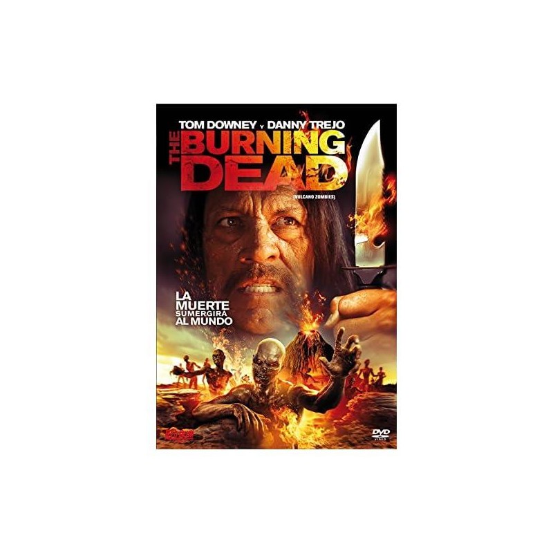 THE BURNING DEAD (VOLCANO ZOMBIES) DVD