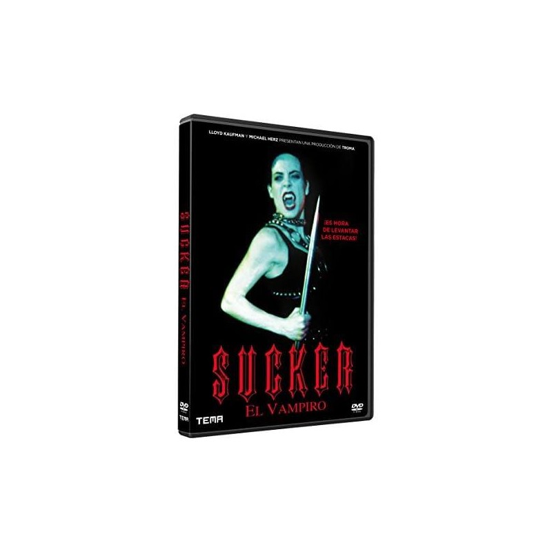 SUCKER: EL VAMPIRO  DVD