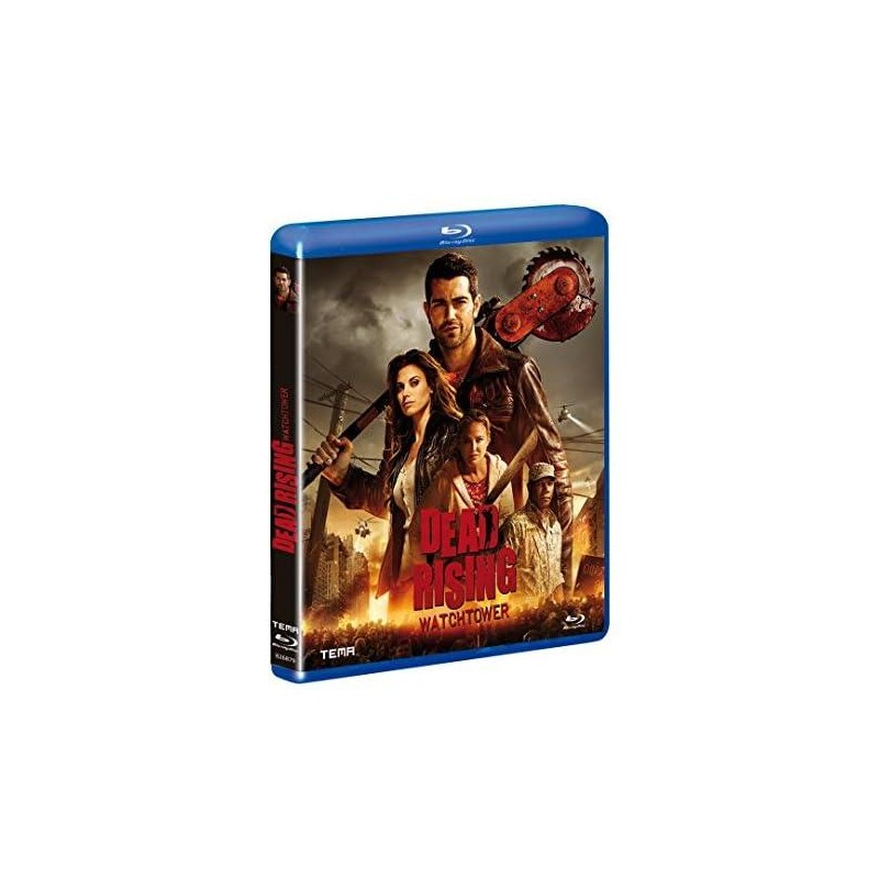 Dead Rising: Watchtower  [Blu-ray]