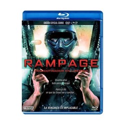 Rampage (Combo) [Blu-ray]