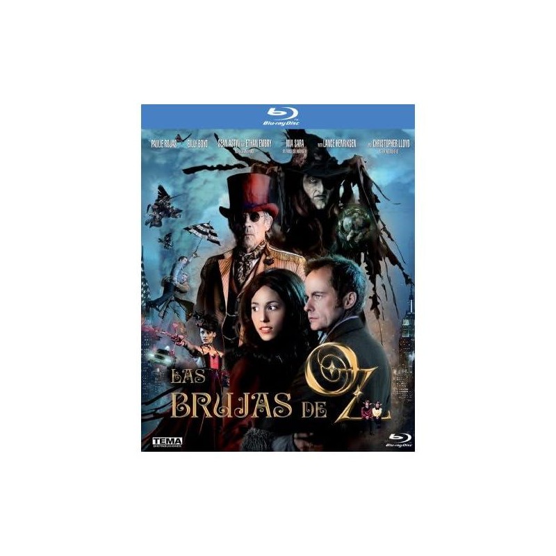 Las Brujas De Oz [Blu-ray]
