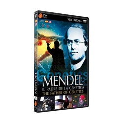 MENDEL, EL PADRE DE LA GENÉTICA  Dvd