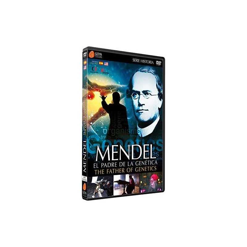 MENDEL, EL PADRE DE LA GENÉTICA  Dvd