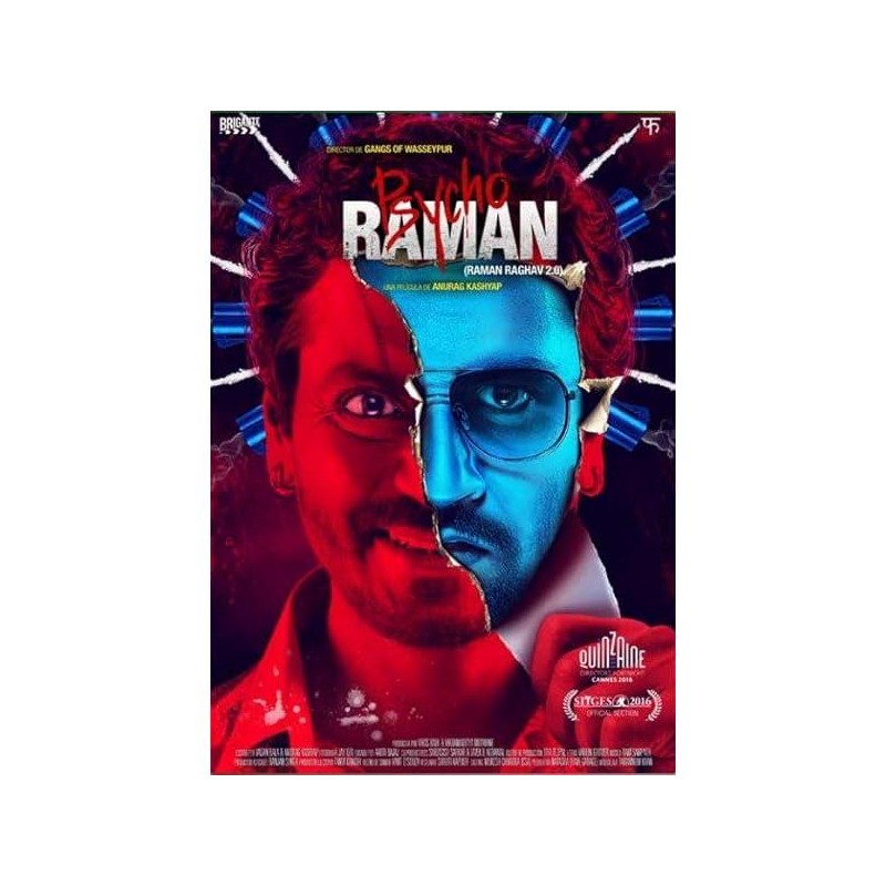 PSYCHO RAMAN   V.O.S.E  DVD