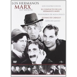 BLURAY - PACK HERMANOS MARX (DVD) SCANAVO
