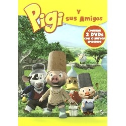 Pack Pigi y sus Amigos: Vol. 6