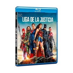 DC Liga de la justicia [Blu-Ray]