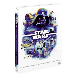 STAR WARS EPS 4-6 (Pack Trilogía) DVD
