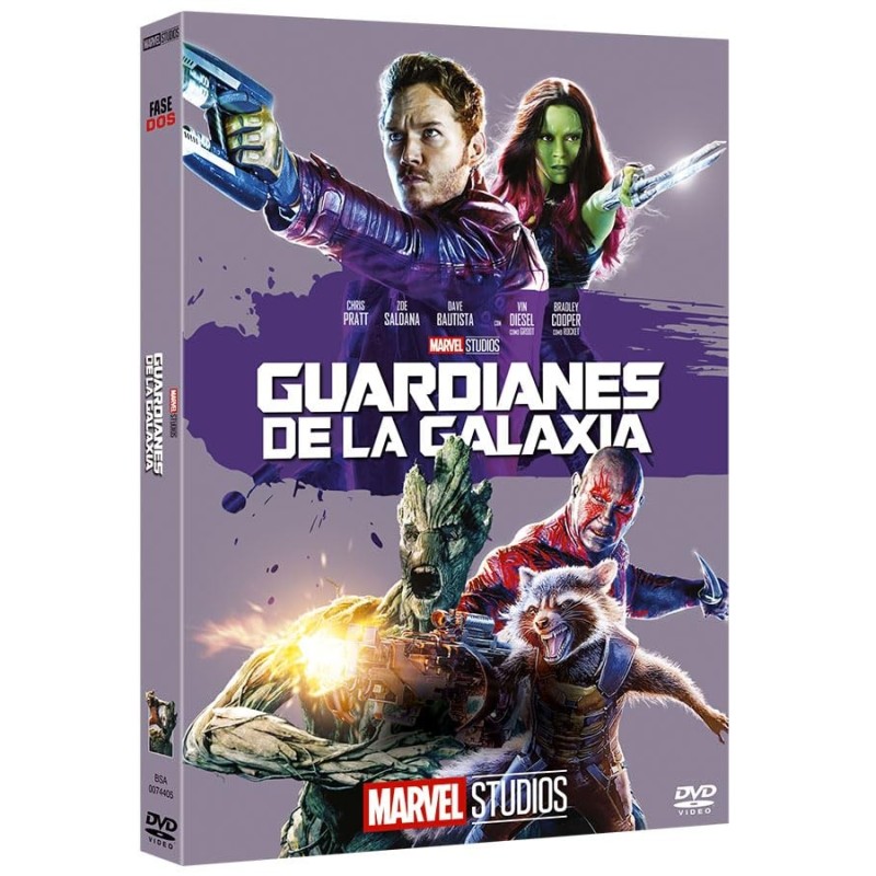Guardianes De La Galaxia (Ed. Coleccioni