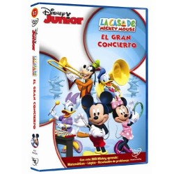 La Casa de Mickey Mouse: El Gran Concier