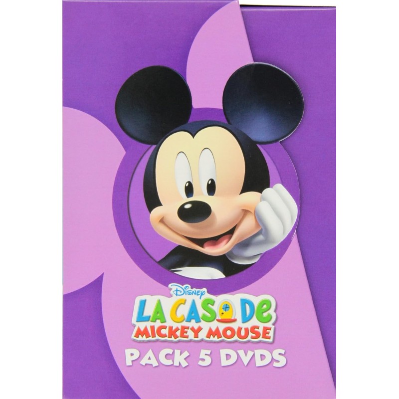 Pack La Casa de Mickey Mouse - Vol. 5