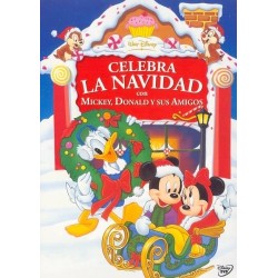 Celebra la Navidad con Mickey, Donald y