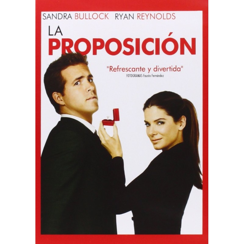 PROPOSICION, LA DVD