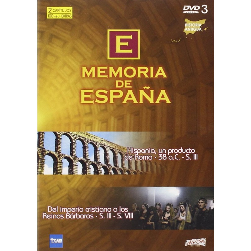 Memoria de España 3: Historia Antigua