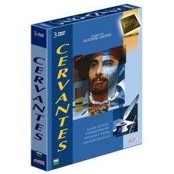 Pack 4 DVD, Cervantes