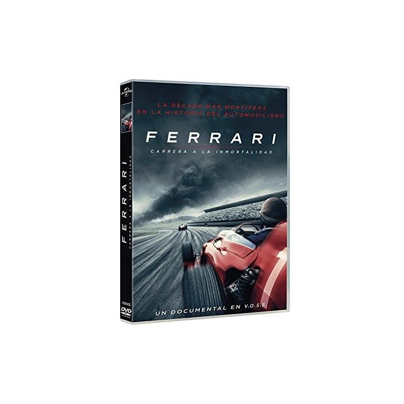 Ferrari: Carrera a la inmortalidad