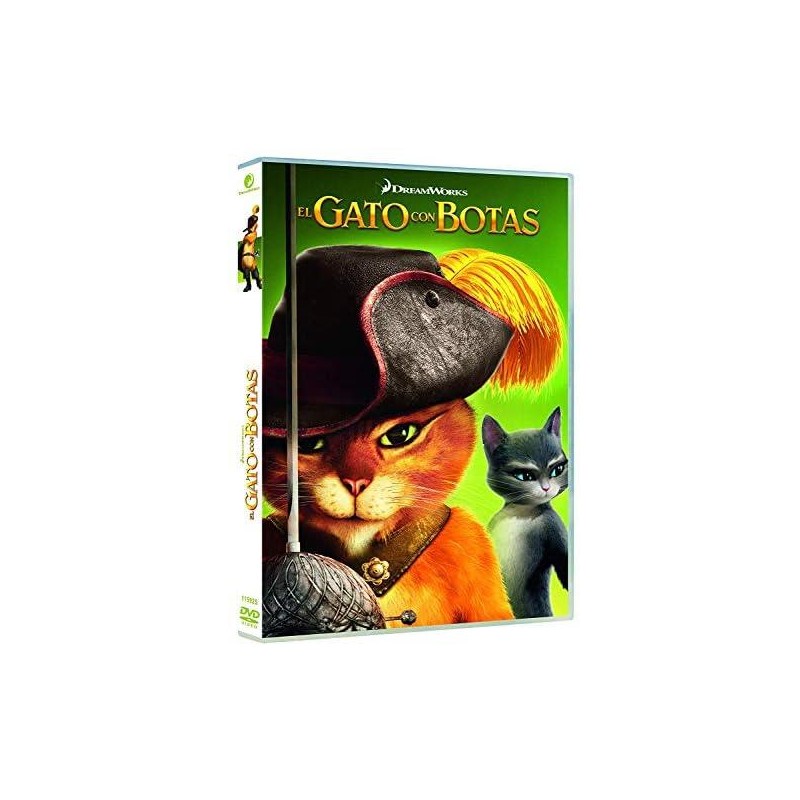 EL GATO CON BOTAS  DWA (DVD)