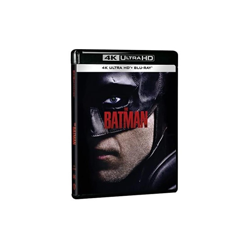 THE BATMAN (4K UHD + Bluray)