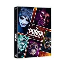 BLURAY - LA PURGA PACK 15 (DVD)