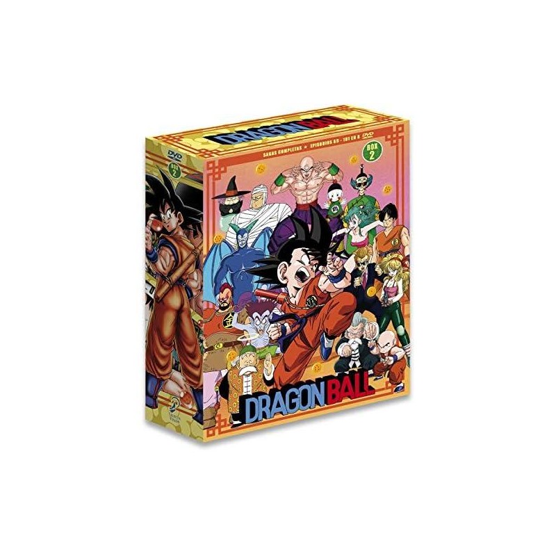 Dragon Ball Sagas Completas - Box 2 (Epi