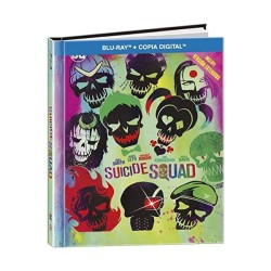 Escuadrón Suicida (Blu-Ray) (Ed. Libro)