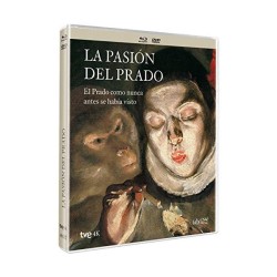 La Pasión Del Prado (Blu-Ray + Dvd)