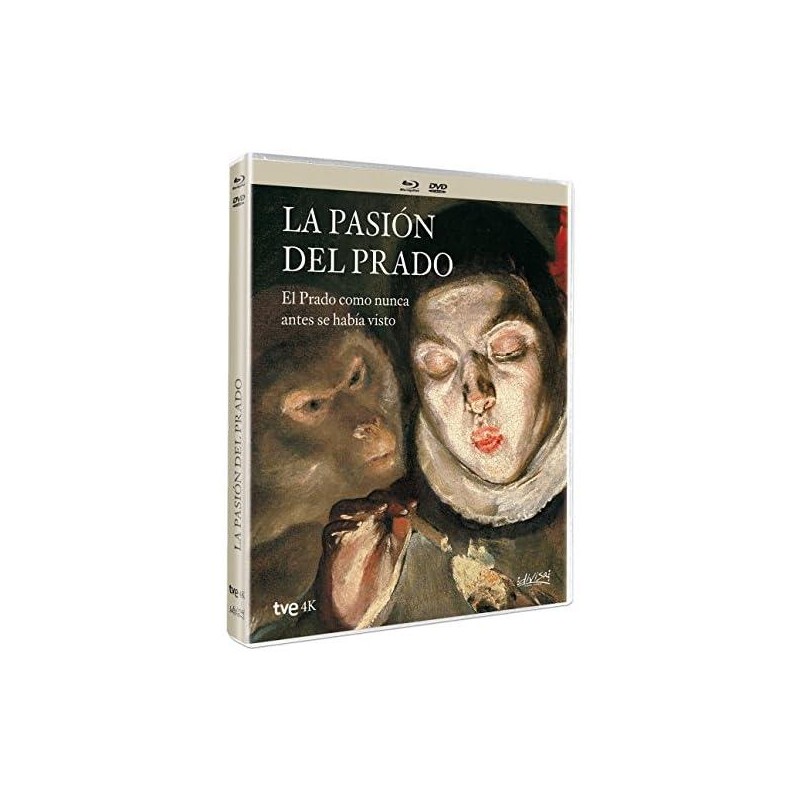 La Pasión Del Prado (Blu-Ray + Dvd)