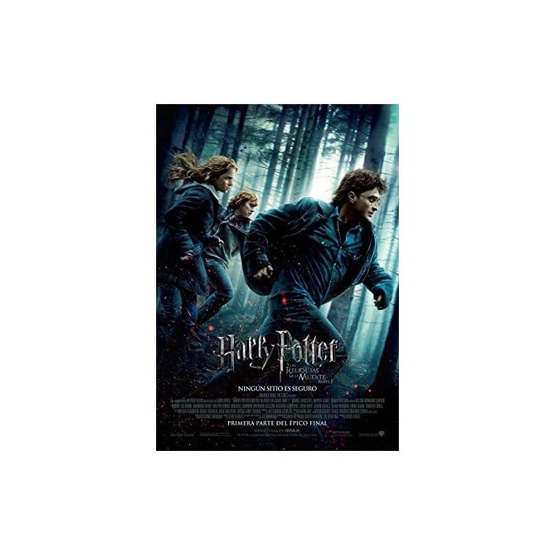 Harry Potter y las Reliquias de la Muert