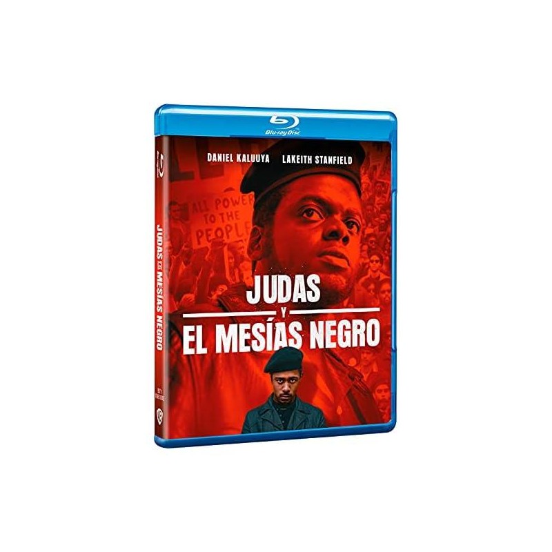 Judas y el Mesías Negro [Blu-ray]